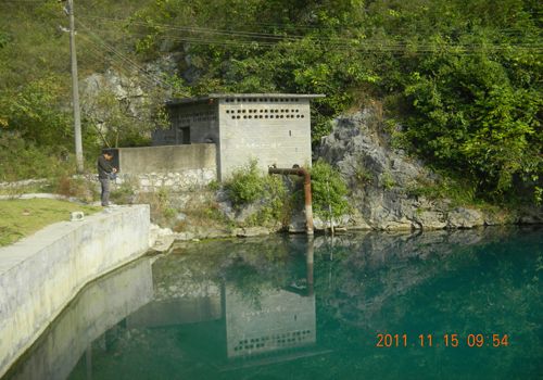 忻城县乡镇饮用水水源保护区划分